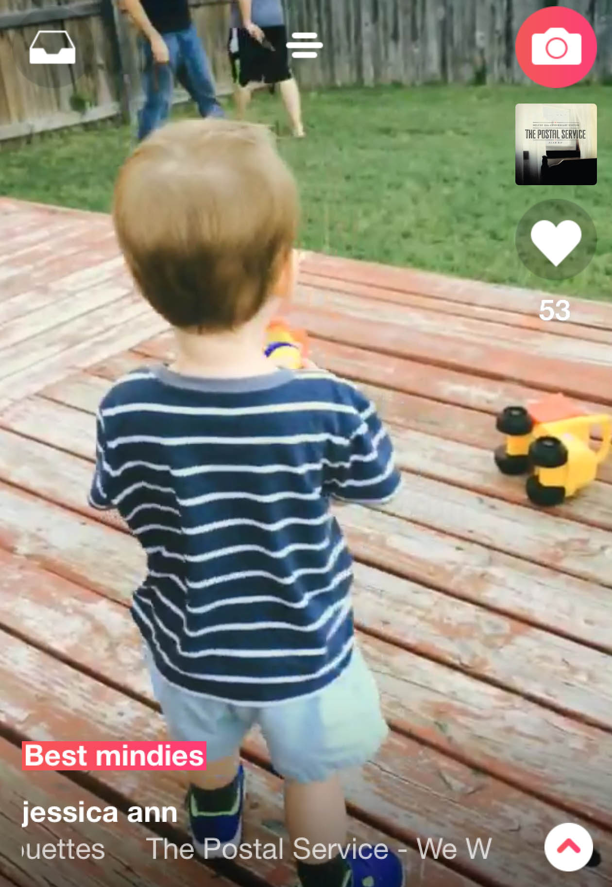 Mindie: Kostenlose Social-App zum Erstellen von Videos mit Hintergrundmusik