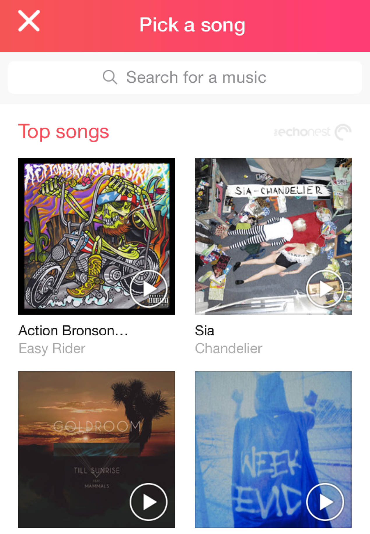 Mindie: Kostenlose Social-App zum Erstellen von Videos mit Hintergrundmusik