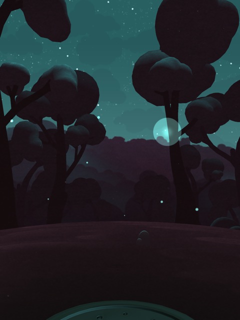 Moonbeeps Fireflies: Entspanntes Glühwürmchen-Spiel für Kinder von den Numberlys-Entwicklern