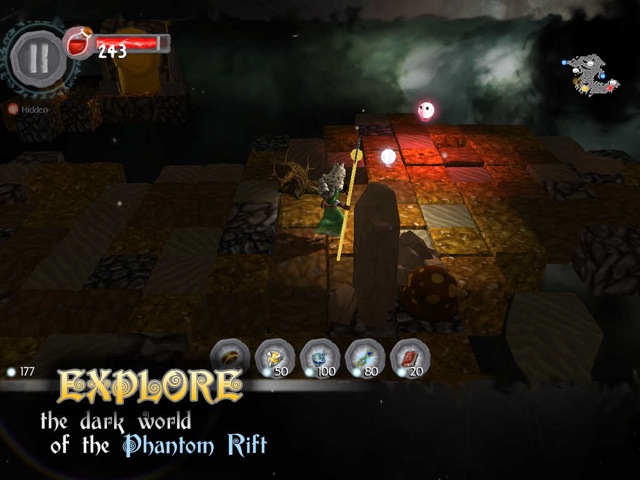 Phantom Rift: Düsteres, atmosphärisches RPG-Abenteuer mit Bastion-ähnlicher Grafik