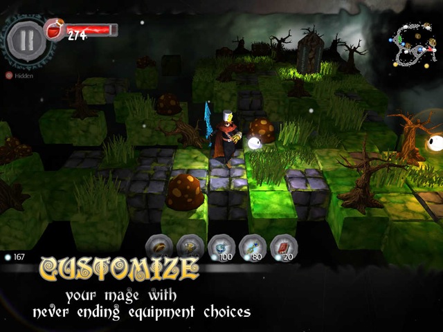 Phantom Rift: Düsteres, atmosphärisches RPG-Abenteuer mit Bastion-ähnlicher Grafik