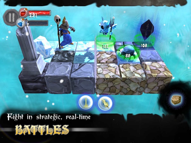 Phantom Rift: Düsteres, atmosphärisches RPG-Abenteuer mit Bastion-ähnlicher Grafik