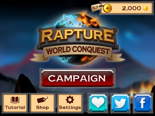 Neues Strategie-Spiel Rapture – World Conquest: Weltherrschaft leicht gemacht