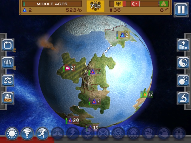 Neues Strategie-Spiel Rapture – World Conquest: Weltherrschaft leicht gemacht