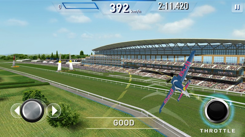 Red Bull Air Race: Das Real Racing 3 der Lüfte