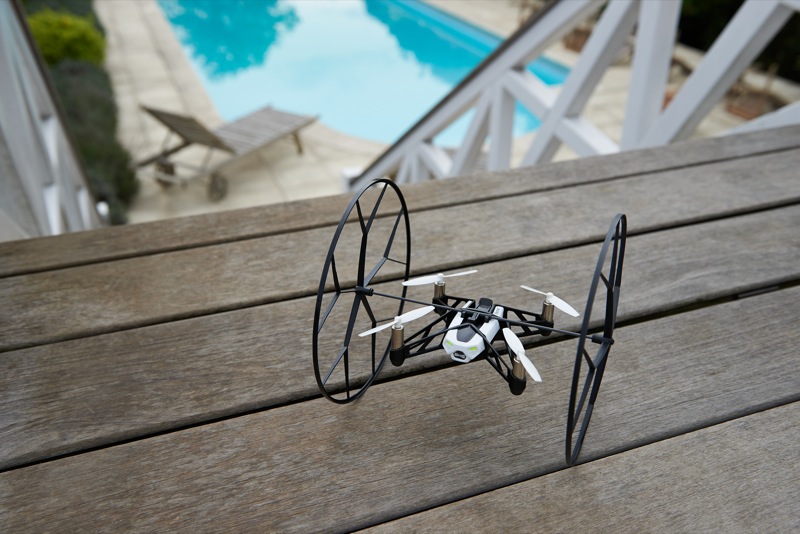 Parrot MiniDrones: Rolling Spider im Test – der Spaßocopter