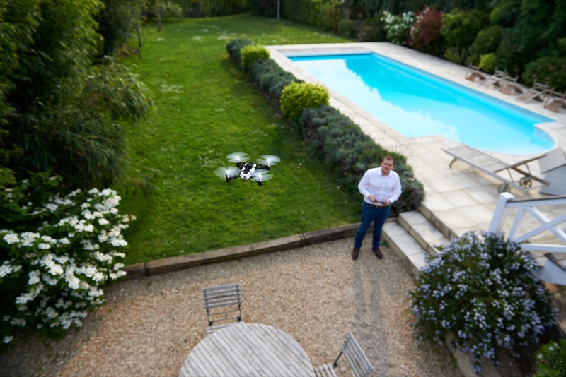 Parrot MiniDrones: Rolling Spider im Test – der Spaßocopter