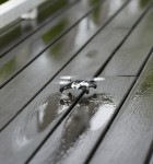 Rolling Spider am Boden