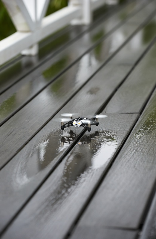 Parrot MiniDrones: Rolling Spider im Test – der Spaßocopter