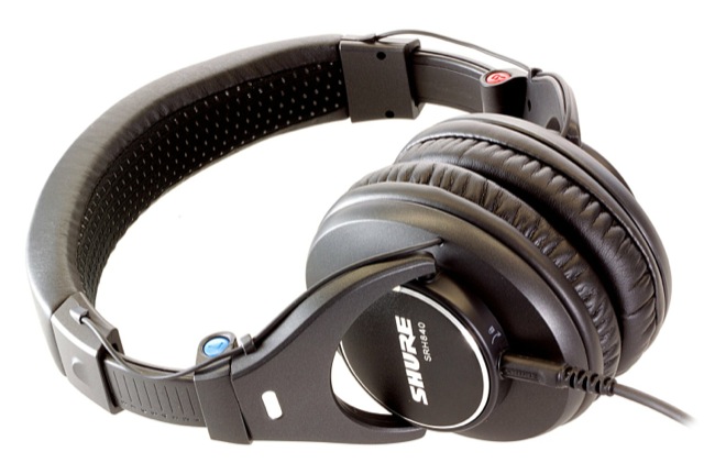 Shure SRH840: Geschlossener OverEar-Studiokopfhörer mit wuchtigen Ausmaßen