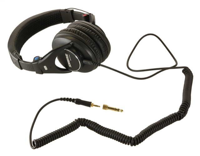 Shure SRH840: Geschlossener OverEar-Studiokopfhörer mit wuchtigen Ausmaßen