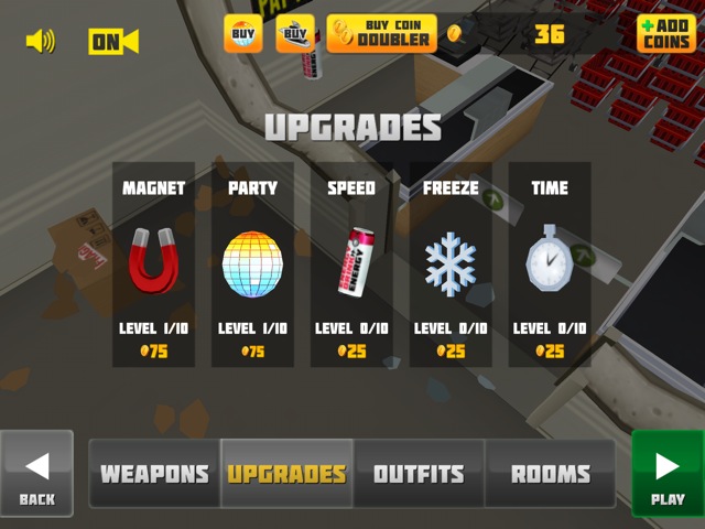 Smash The Mall: Smash The Office-Macher schlagen mit neuem Zerstörungs-Spiel zu