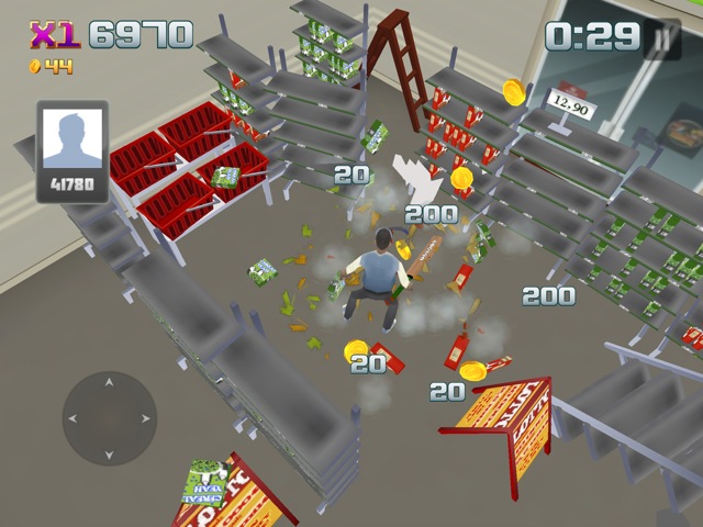 Smash The Mall: Smash The Office-Macher schlagen mit neuem Zerstörungs-Spiel zu