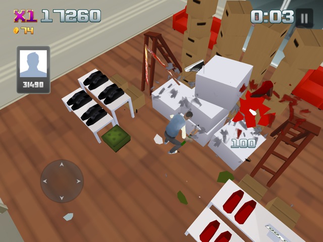 Smash The Mall: Smash The Office-Macher schlagen mit neuem Zerstörungs-Spiel zu
