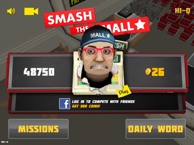 Smash The Mall: Smash The Office-Macher schlagen mit neuem Zerstörungs-Spiel zu