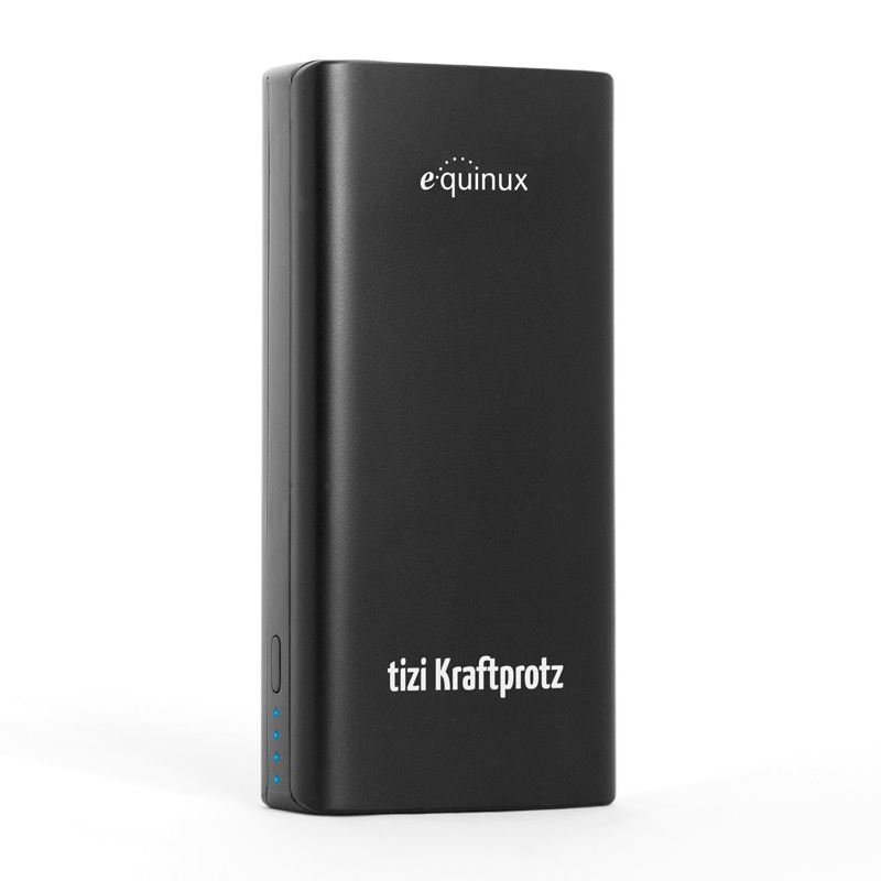 Tizi Kraftprotz: Neuauflage des Akkus mit kompaktem Design zum Einführungspreis