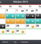 Urlaubsplan 2