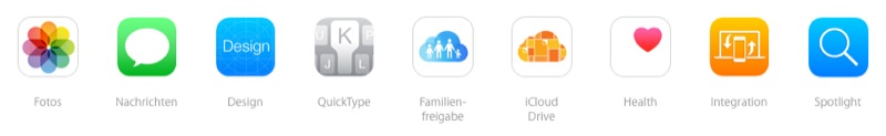 Im Überblick: Auf diese iOS 8-Funktionen könnt ihr euch freuen