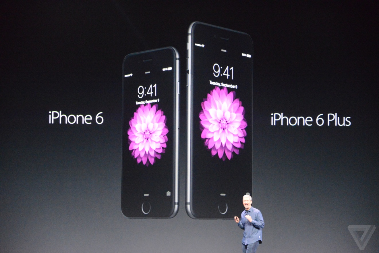 Apple stellt iPhone 6 und iPhone 6 Plus vor