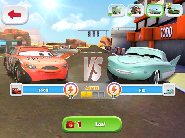 Cars – Schnell wie der Blitz: Carrerabahn-ähnliche Autorennen samt Freemium-Konzept