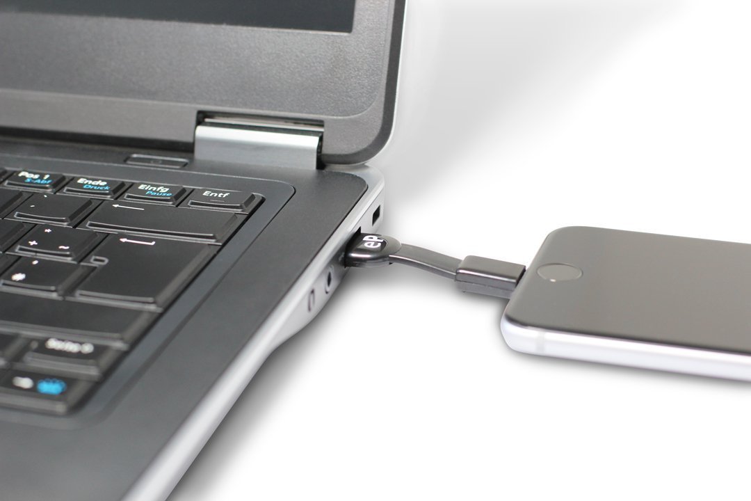 Charge Key: Lightning-Stecker für den Schlüsselbund im Blitzangebot