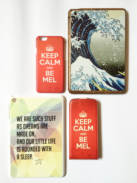 DeinDesign: Tolles persönliches iPad mini-Holzcase & 10€-Gutschein mit Gratisversand