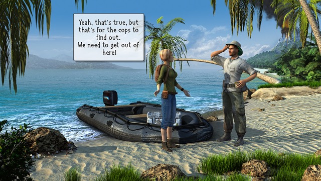 Geheimakte Sam Peters erscheint im App Store: Auf Tunguskas Spuren