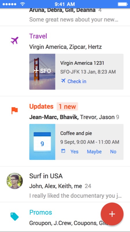 Inbox by Gmail: Du kommst hier nicht rein