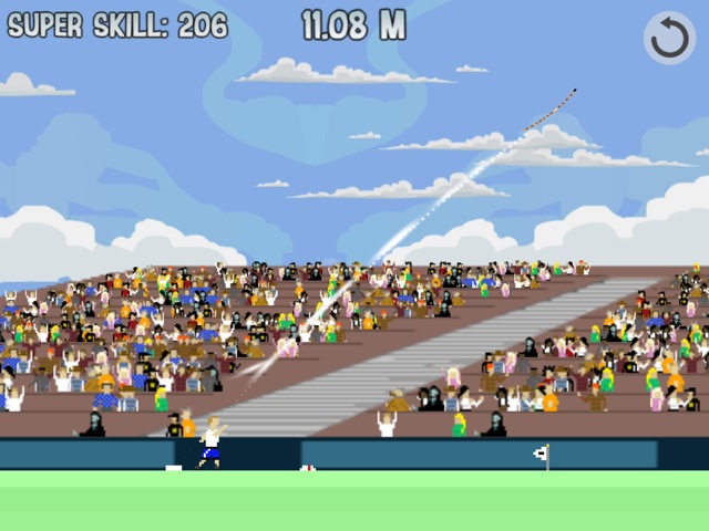 Javelin Masters 2: Erinnerungen an das gute alte Track & Field werden wach