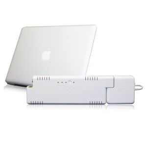 Lenmar ChugPlug mit MacBook
