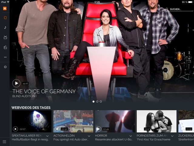 MVDO: ProSieben&Sat1-Gruppe veröffentlicht neue MyVideo-App für iPhone und iPad