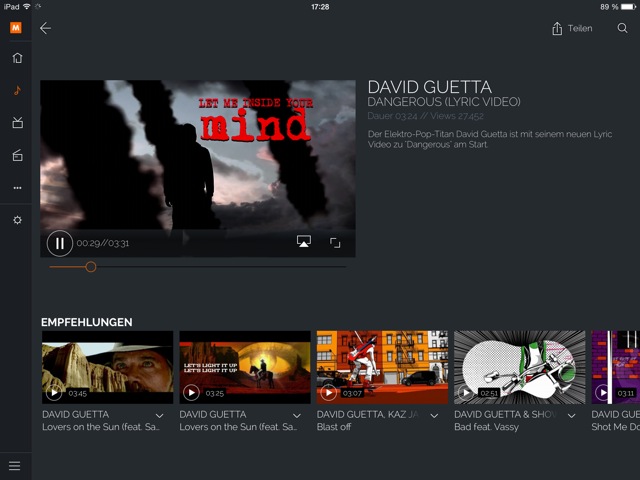 MVDO: ProSieben&Sat1-Gruppe veröffentlicht neue MyVideo-App für iPhone und iPad