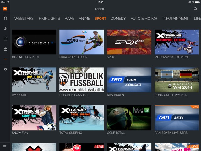 MVDO: ProSieben&Sat1-Gruppe veröffentlicht neue MyVideo-App für iPhone und iPad