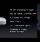 Mac Mini Apple Keynote
