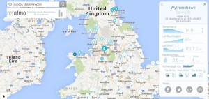 Netatmo Weathermap Regenmesser