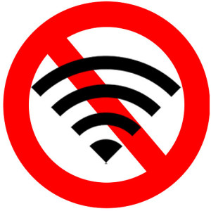 No Wifi