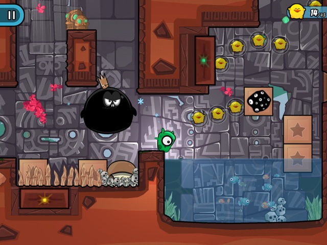 Splot: Neuer Alien-Platformer der Trine-Macher erobert ohne In-App-Käufe den App Store