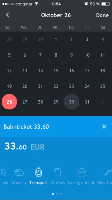 Sumptus: Neuer Ausgaben-Assistent fürs iPhone ist noch nicht ausgereift