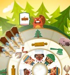 Twisty Hollow_Giant bear-claw obstacle