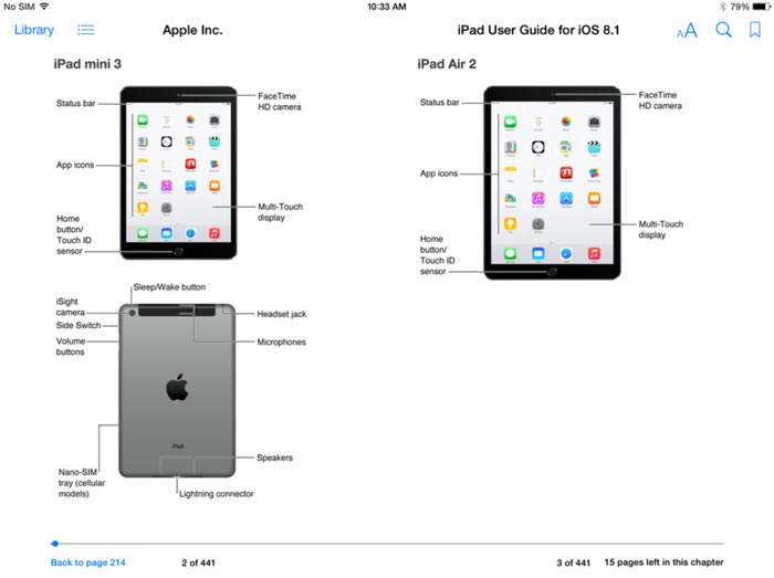 Apple bestätigt iPad Air 2 & iPad mini 3 mit Touch ID & Burst-Mode