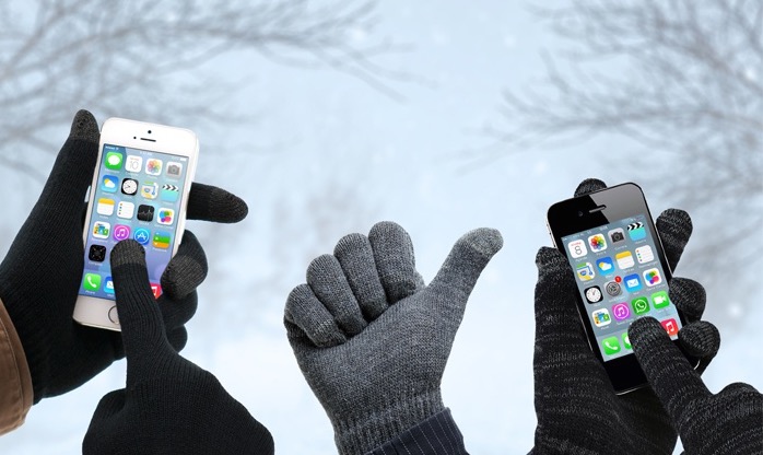 Günstige Touchscreen-Handschuhe für den Winter ab 6,89 Euro