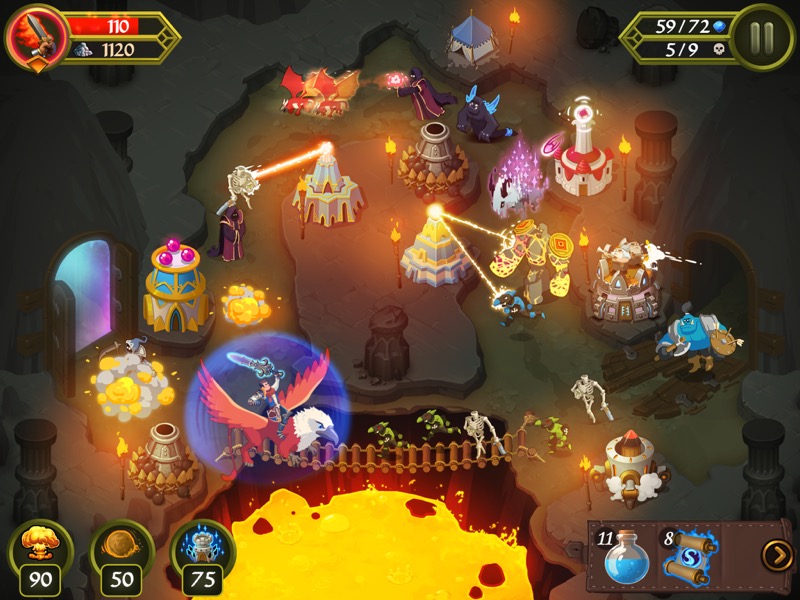 Crystal Siege: Tolles Tower-Defense-Spiel günstiger & jetzt eine Universal-App