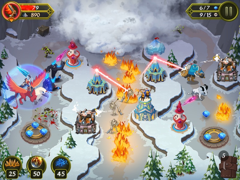 Crystal Siege: Tolles Tower-Defense-Spiel günstiger & jetzt eine Universal-App