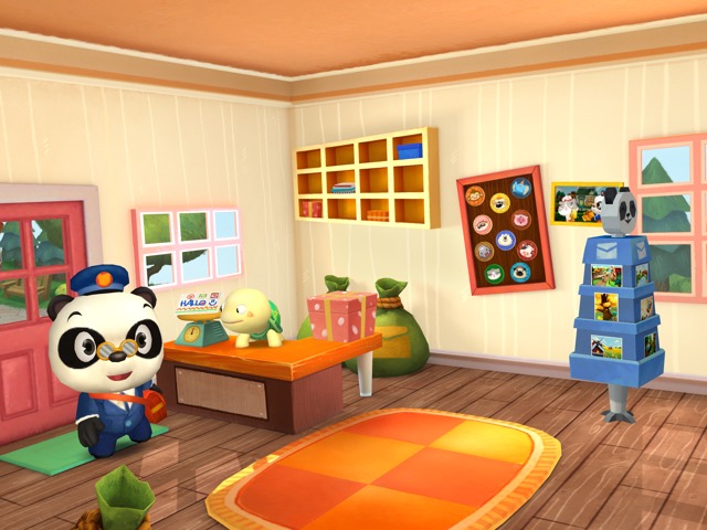 Dr. Panda’s Postbote: Neue App lässt Kinder Postkarten schreiben und Päckchen austragen