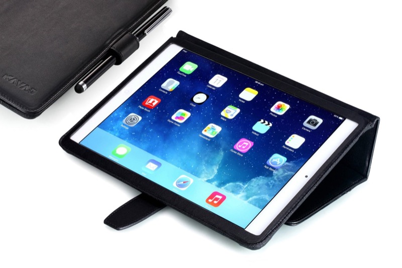 Kavaj London: Hochwertige Lederhülle für das iPad Air heute günstiger