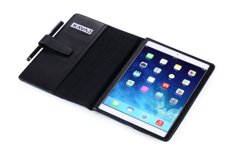 Kavaj London: Hochwertige Lederhülle für das iPad Air heute günstiger
