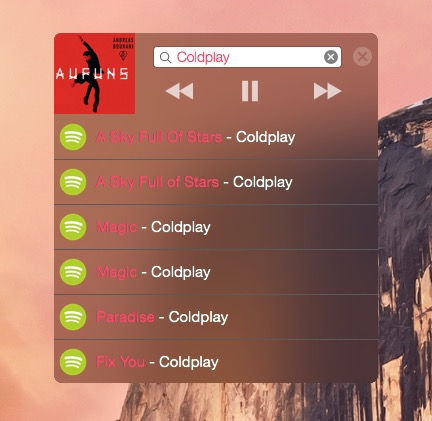 miniplayer for spotify for mac miniplayer for spotify for mac