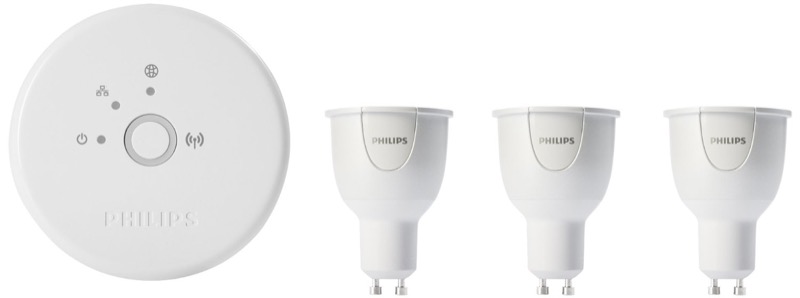 Philips Hue Starterkit (GU10) bei Amazon für nur 126 Euro