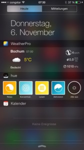 Philips Hue Widget