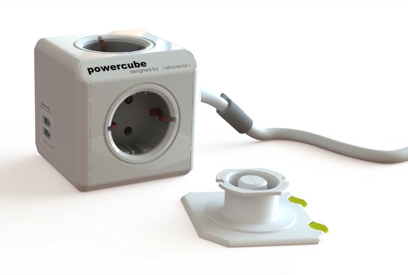 PowerCube: Steckdosenwürfel mit USB ab 14 Uhr im Amazon-Blitzangebot